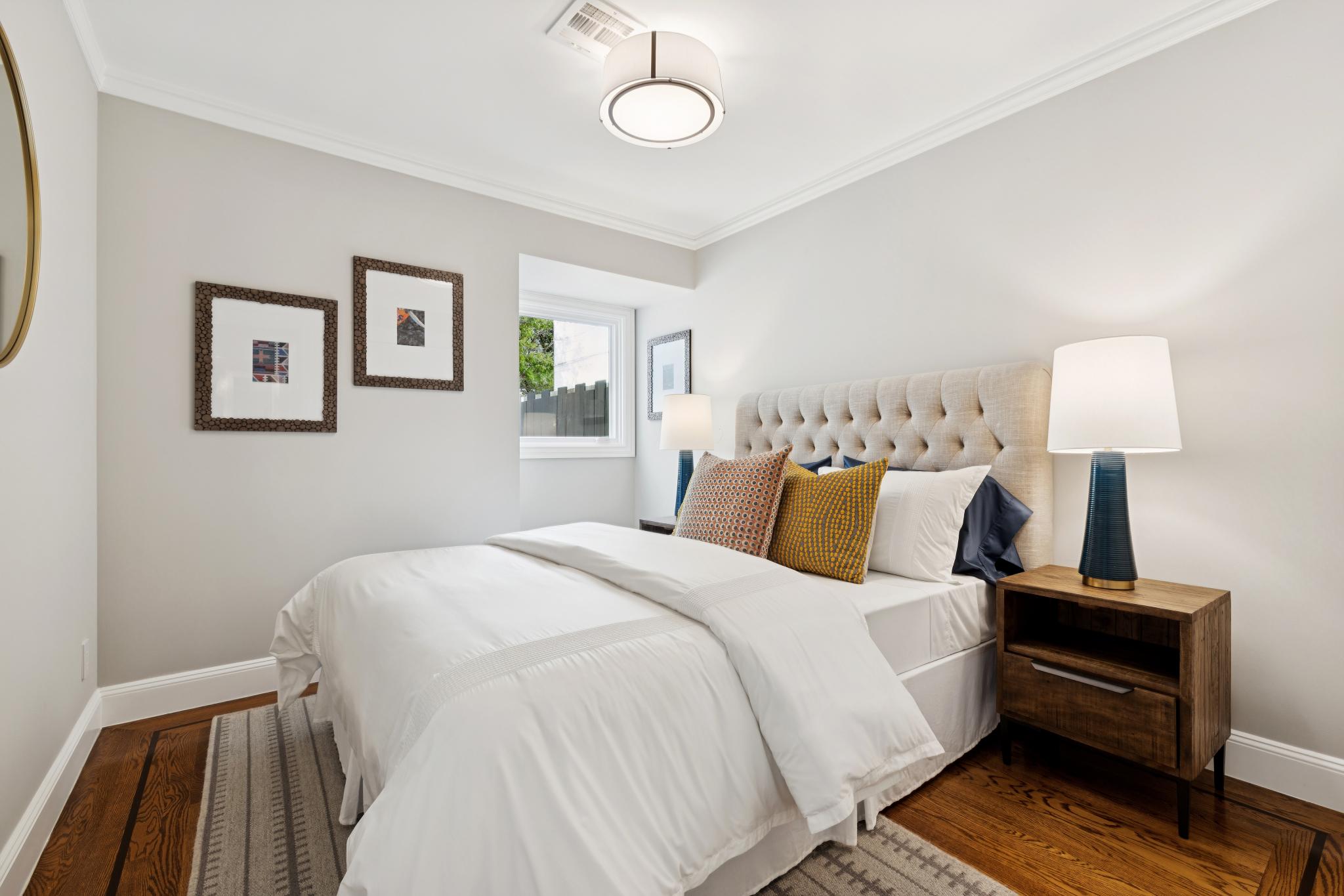 Fourth bedroom on the lower level