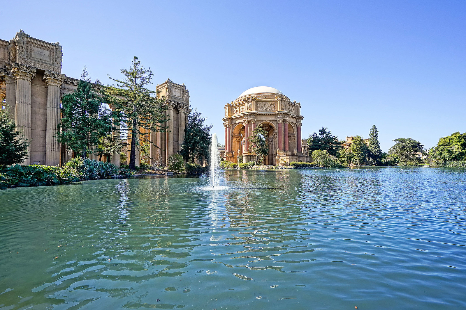 Palace of Fine Arts